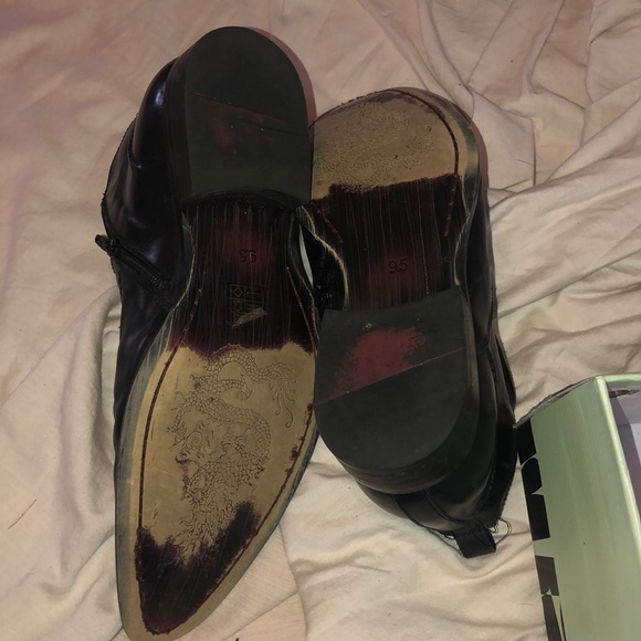 Taj Collection Men’s Short side zip boots size 10 - Picture 2 of 7